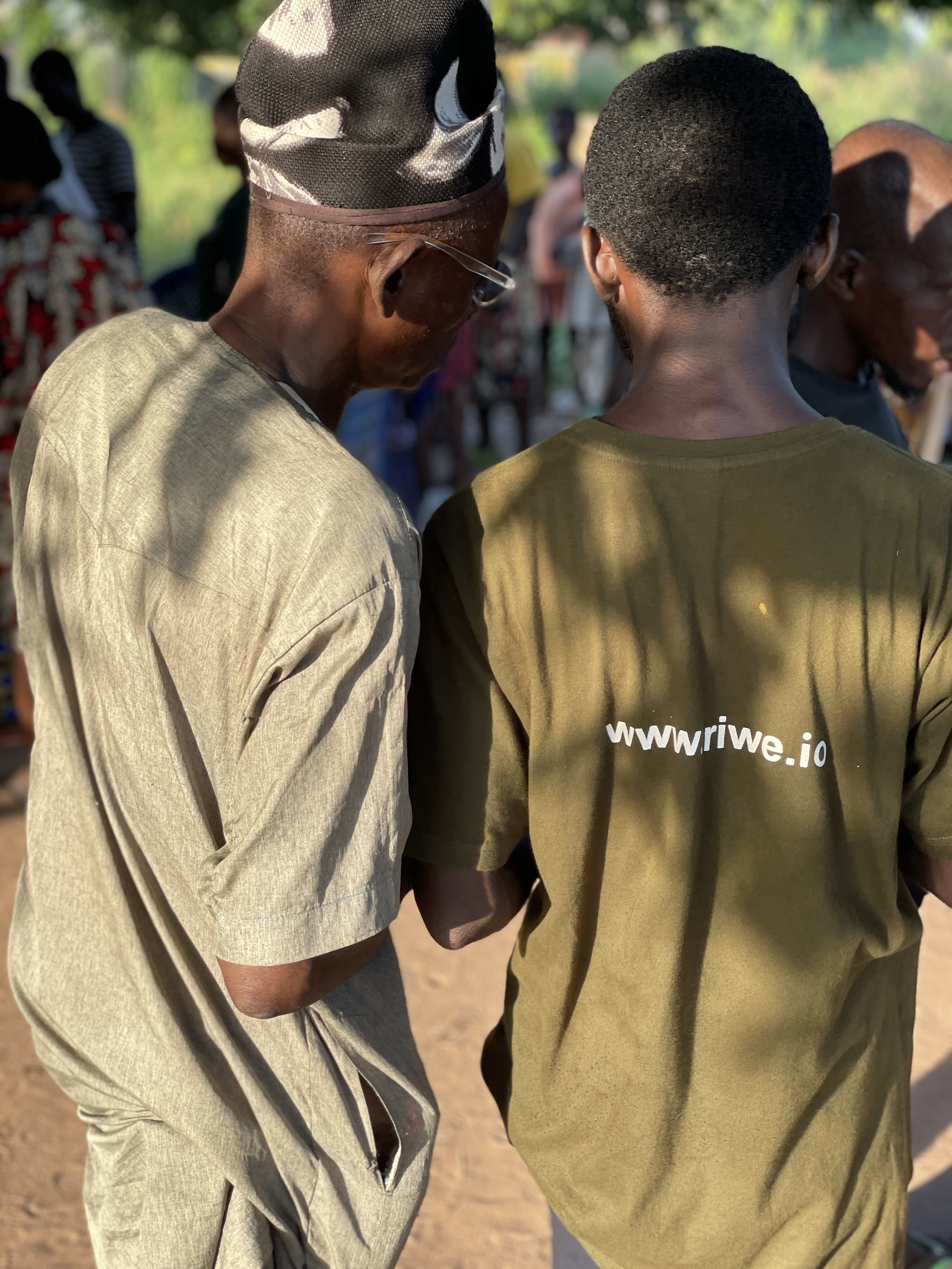 Riwe community-centered field presence